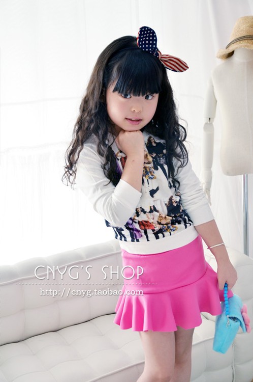 Jupe fillette en polyester - Ref 2048955 Image 10