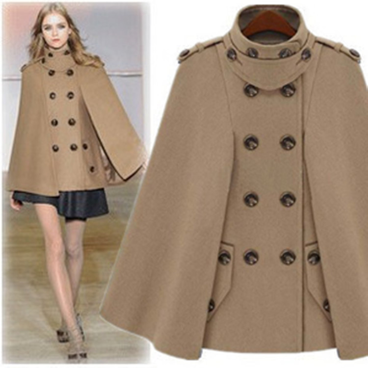 Manteau de laine femme JOLOUN - Ref 3416988 Image 1