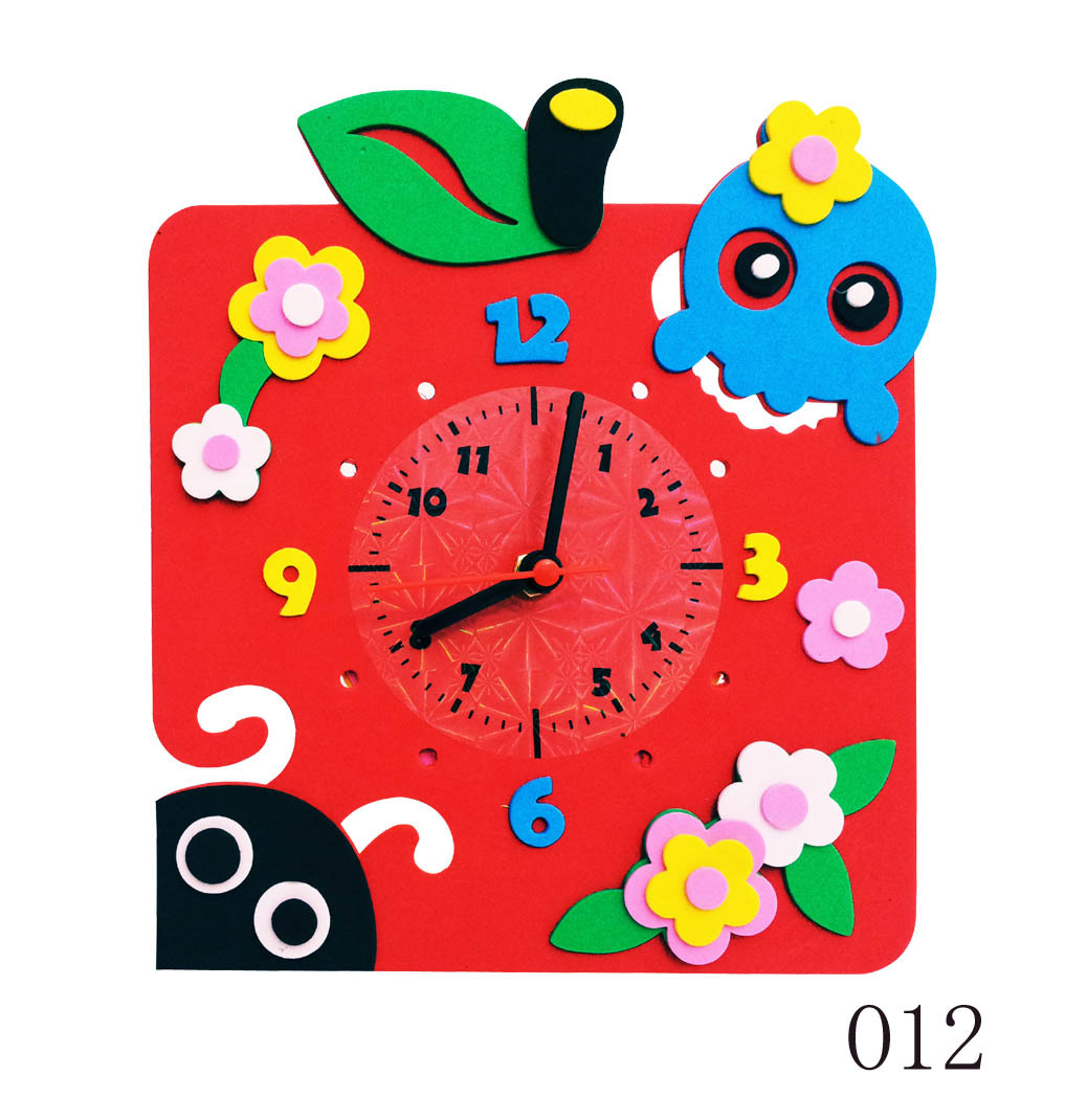 时钟|插画|儿童插画|kiwi5021 - 原创作品 - 站酷 (ZCOOL)