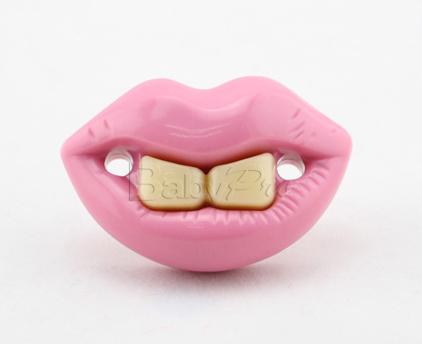 Sucette Bébé dents drôle - Ref 3424527 Image 12