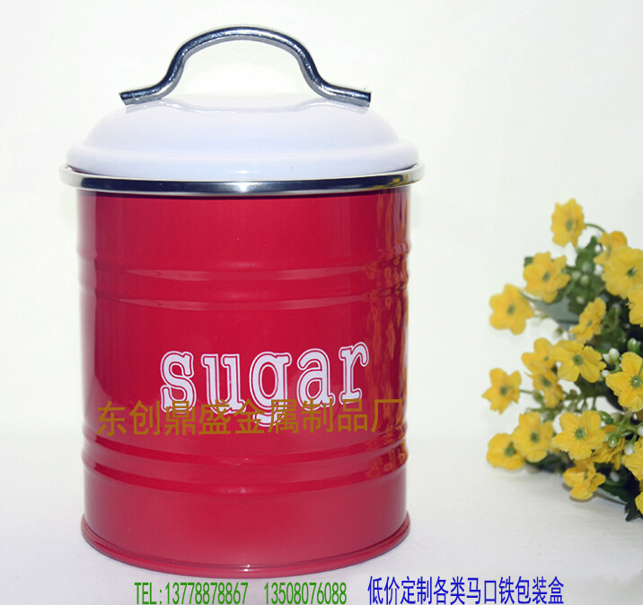 马口铁糖果罐 奶粉罐 茶叶罐厂家定制批发