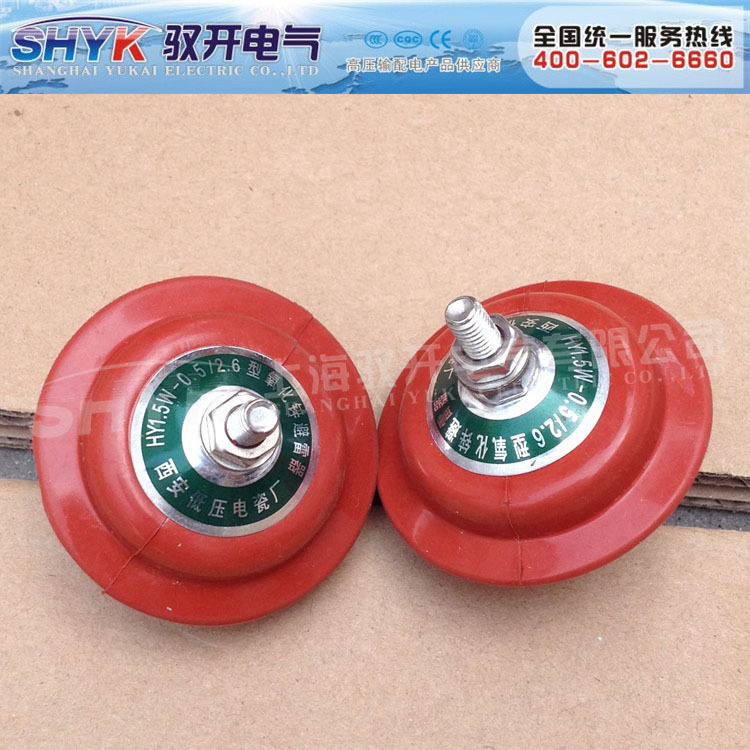  FYS-0.22氧化锌避雷器 低压避雷器 高压阀式避雷器