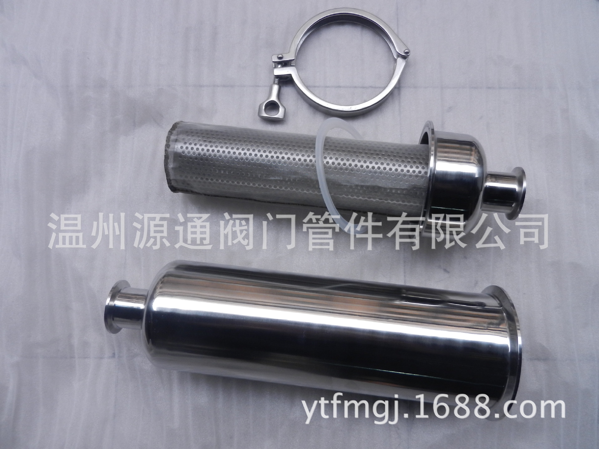 厂家直供      不锈钢精密过滤器   管道过滤器    保安过滤器