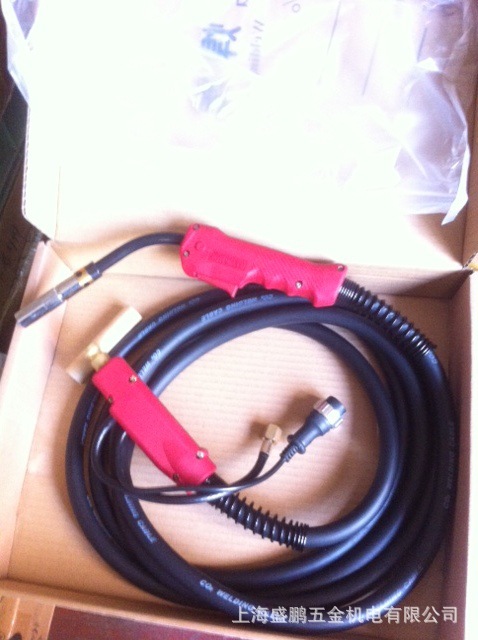 二氧化碳气保焊机配件CO2/MAG标配焊枪350A 专业二氧化碳焊枪5米