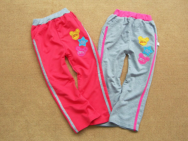 Pantalon fille en Toile de coton - Ref 2062589 Image 27