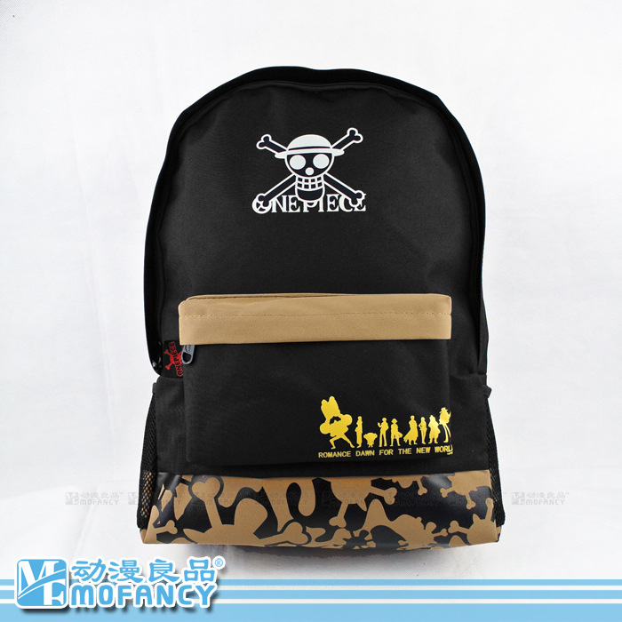 32-177#雙肩背包#11#海賊王#剪影#MF1722