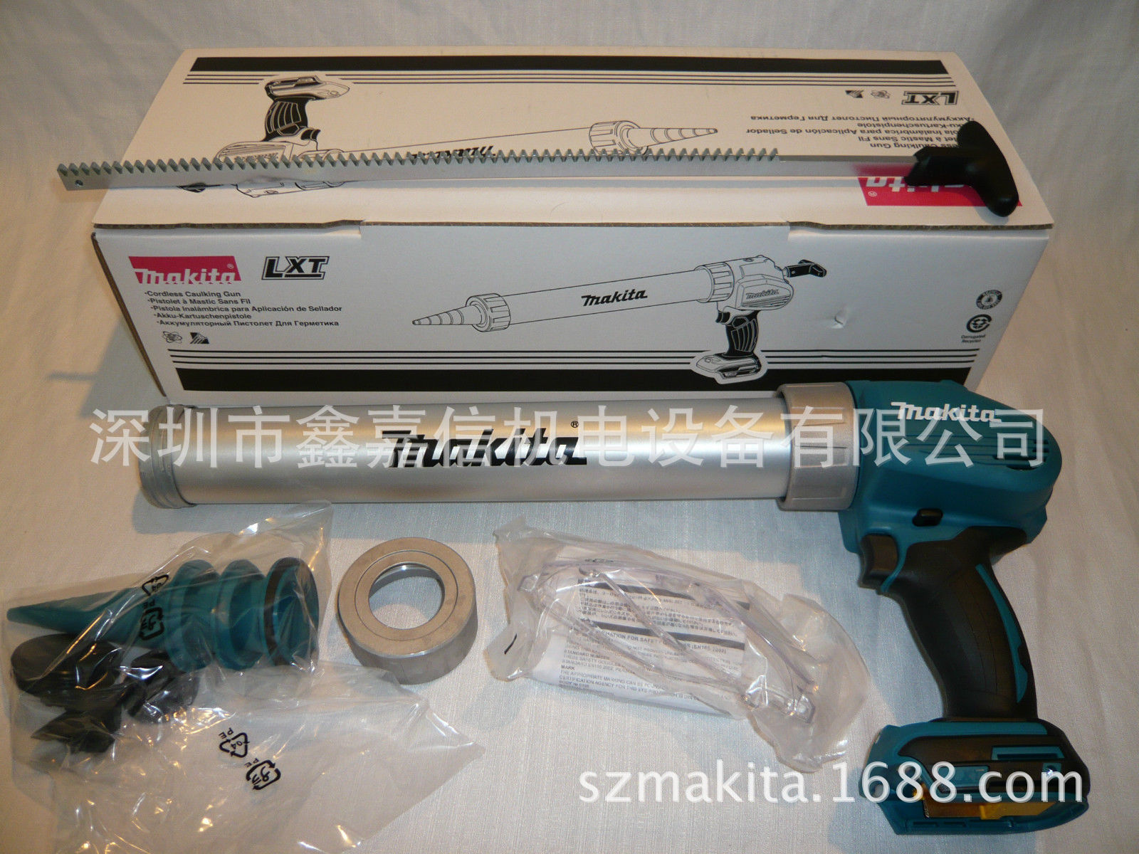 现货批发日本makita牧田充電式玻璃胶枪BCG180Z