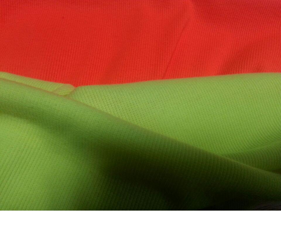供应各种规格的全棉荧光色罗纹 针织棉氨纶荧光色汗布 罗纹 针织