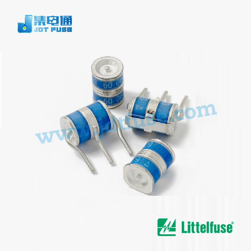 力特Littelfuse GDT气体放电管SL1003A450插件5KA  450V  5*7.2
