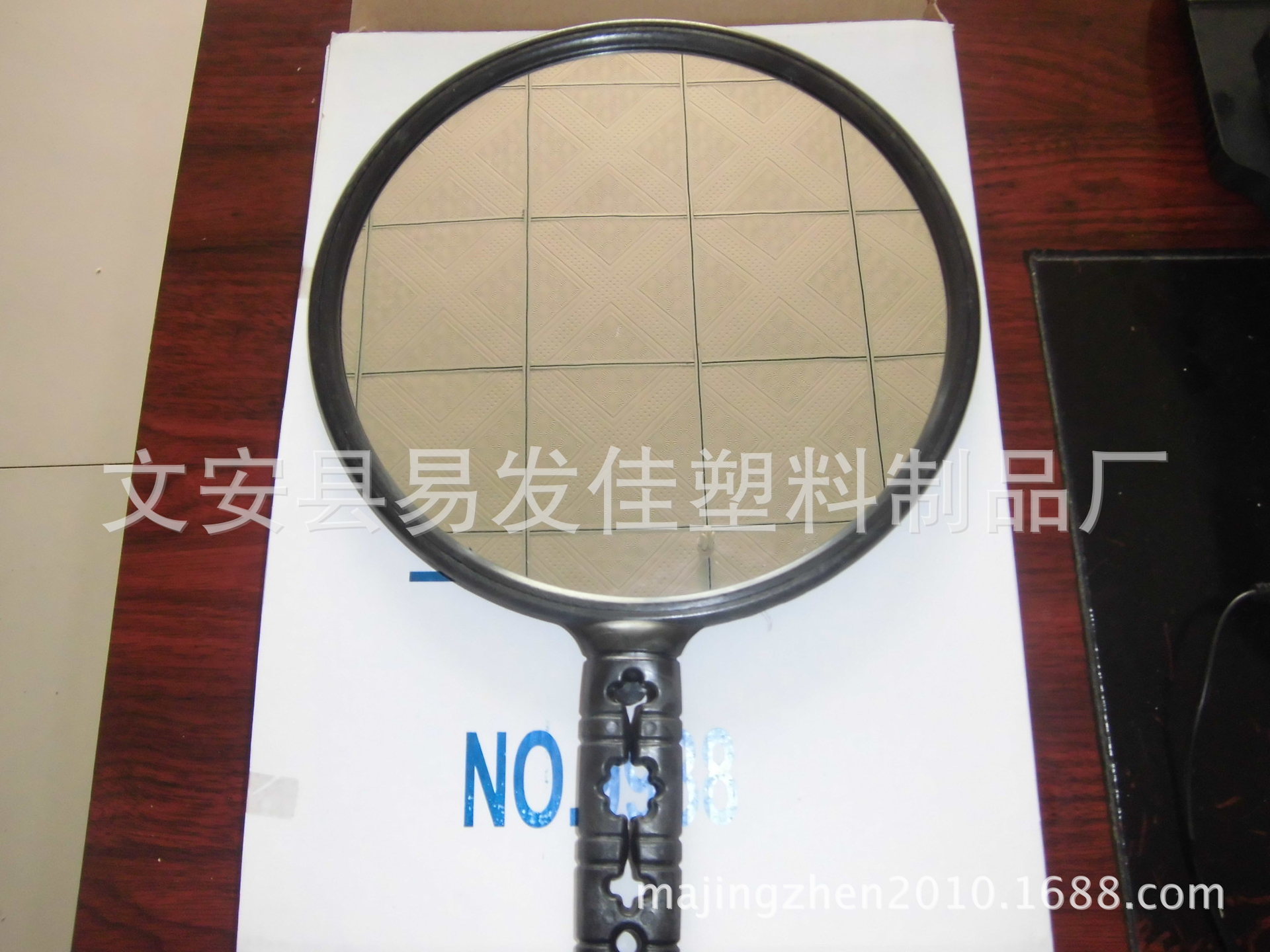 Circular mirror Hand Mirror Hair Mirror Rearview mirror Plastic Manufactor supply wholesale Hair Care On behalf of hair