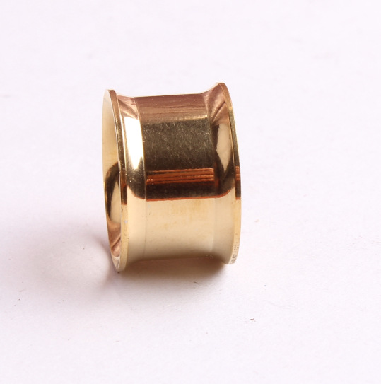 Labret piercing jewelry detail image