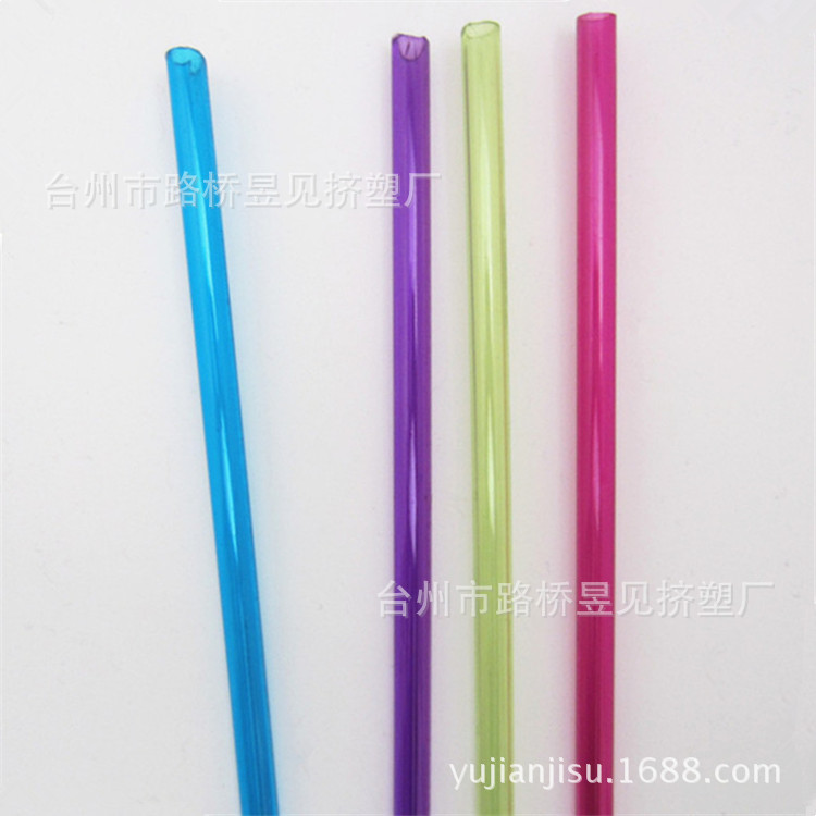 [Procesamiento de extrusión de tubos] COMO tubo de plástico transparente multicolor COMO tubo duro de plástico Fabricante de tubos de Zhejiang