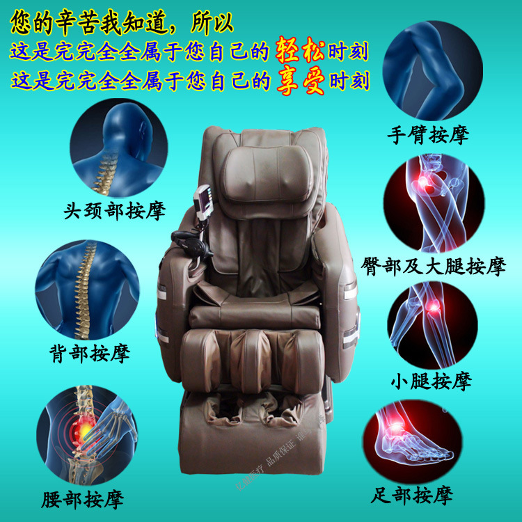 豪華太空按摩椅-01按摩部位-1688
