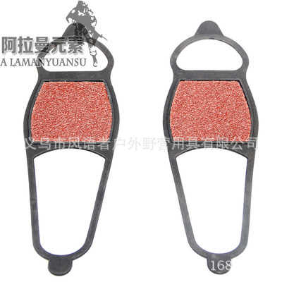 Thomson Publisher Non-slip shoe covers Scrub Crampons outdoors Mountaineering Crampons The snow Climbing equipment Stainless steel