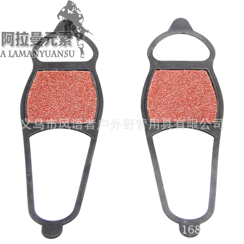 Thomson Publisher Non-slip shoe covers Scrub Crampons outdoors Mountaineering Crampons The snow Climbing equipment Stainless steel
