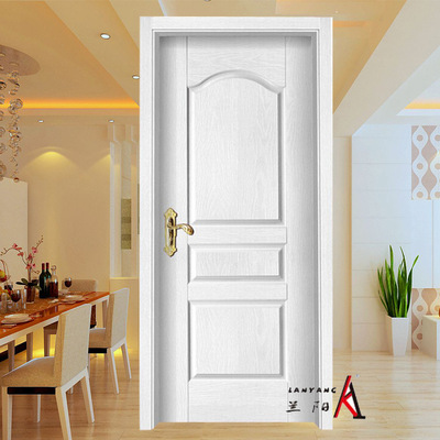 Manufactor Direct selling environmental protection ecology Composite doors Deep drawing relief Bedroom suite door Room door #LY-8010
