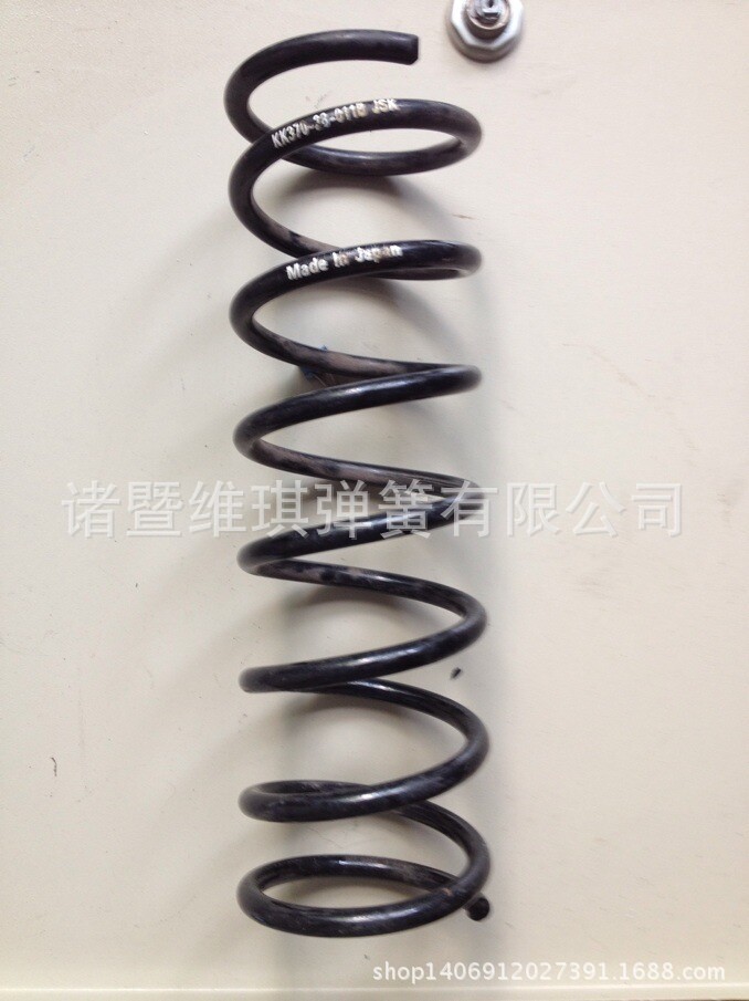 专业生产汽车弹簧 K1a Avella弹簧 OE：KK370-28-011B