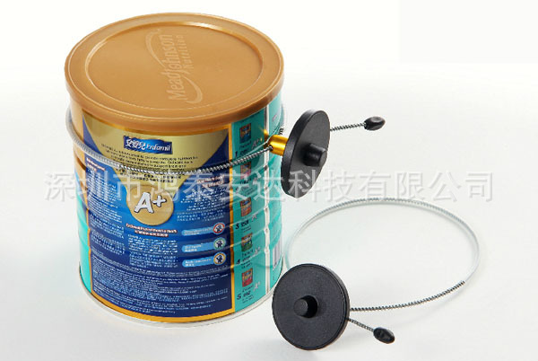 超市用灌装奶粉防盗扣 母婴店防盗扣 奶粉防盗标签防盗磁扣