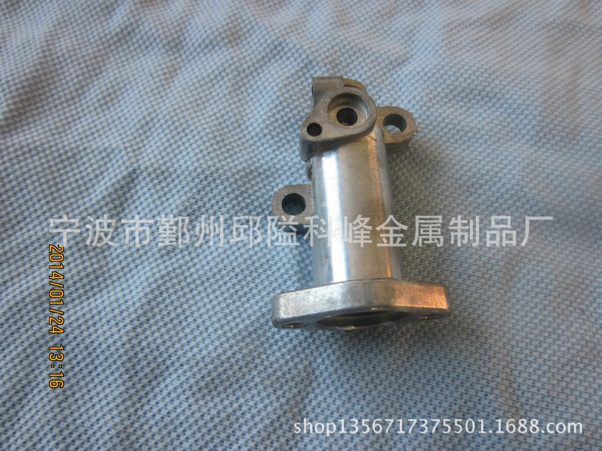 宁波锌压铸件，加工各种锌合金泵体件，