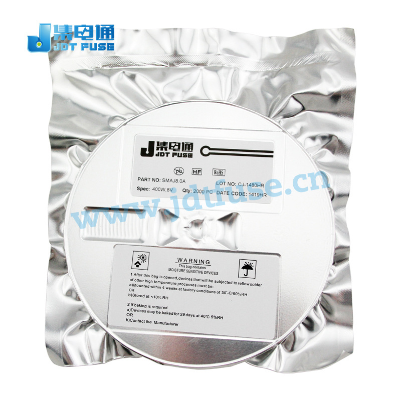 SMAJ8.0A  瞬态抑制二极管 TVS 厂家直销