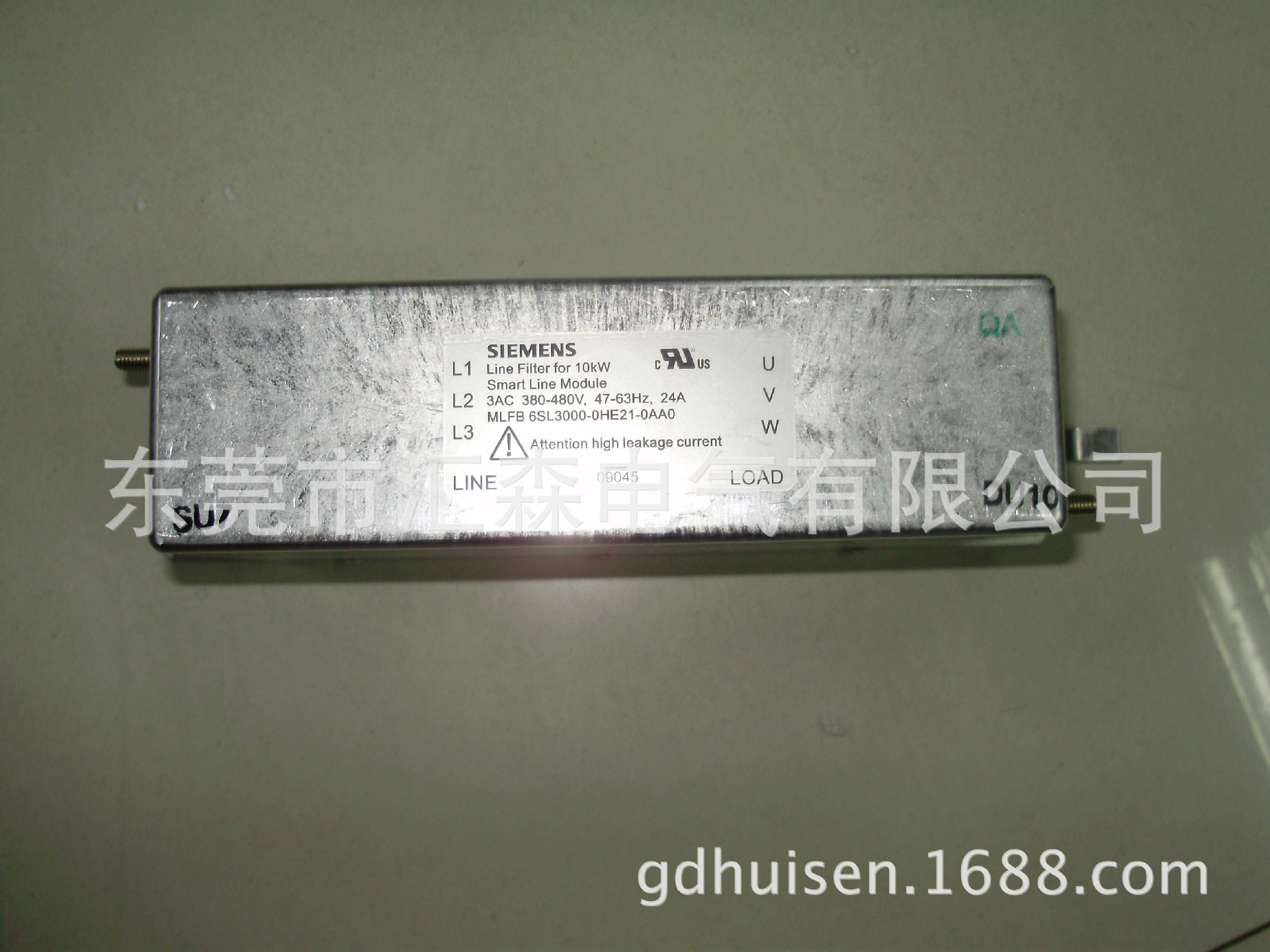 西门子变频器6SL3040-1MA01-0AA0