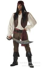 男装海盗服批发 海盗装男款情趣内衣海盗角色演出服游戏制服
