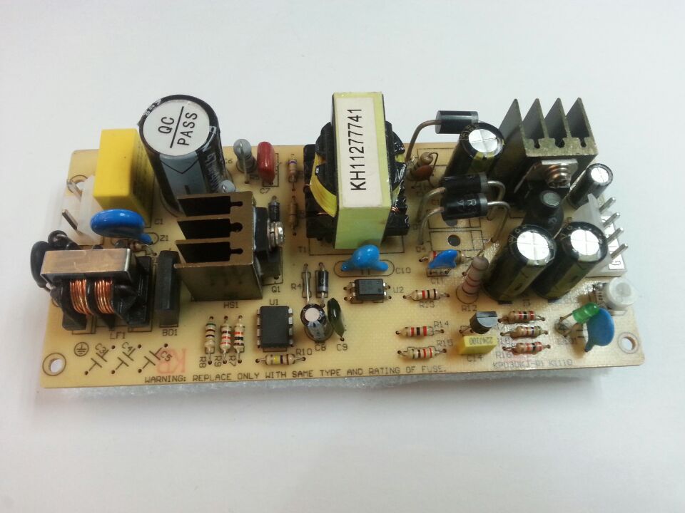 凯辉工业裸板开关电源KPD30SZ双路输出开关电源5V1A,24V1A