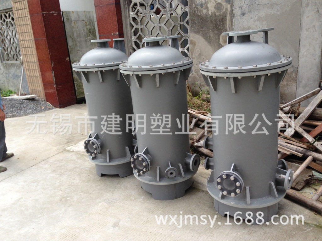 200升  Pvc材质 真空引水罐 配套水泵 水处理设备 耐酸碱