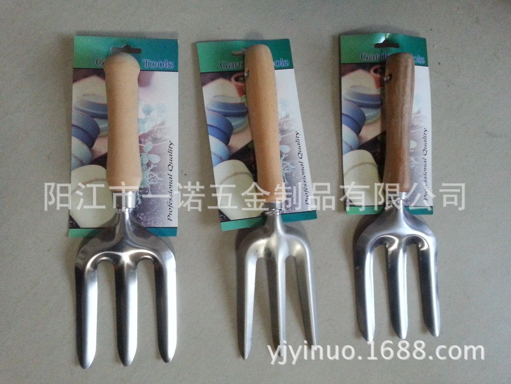供应H-011园艺工具铲耙刨 叉 花园工具 Gardening Tools