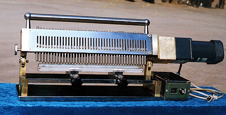 350型试样标距电动式连续打点机