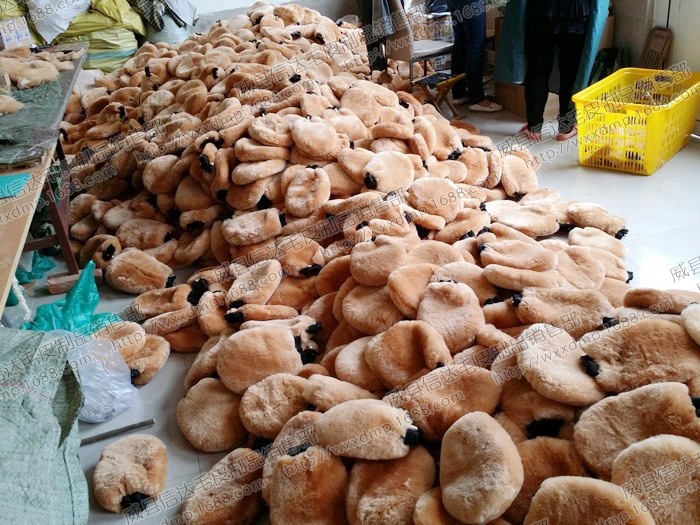 羊毛擦車手套 (2)