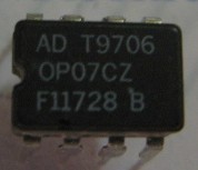 OP07CZ 原装正品 保质量 7天包退换