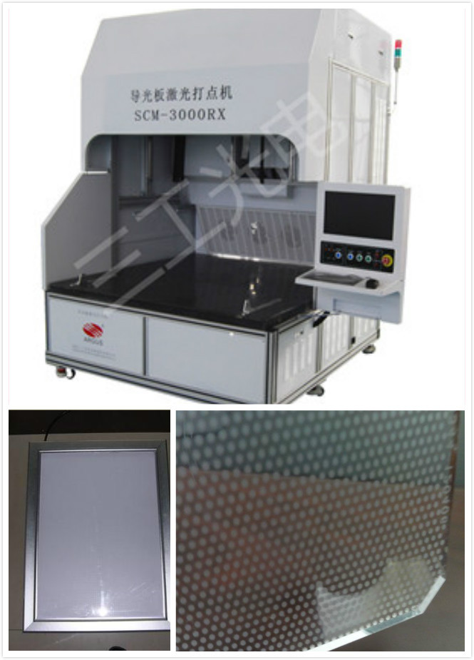 大尺寸薄灯箱激光打点机 打点速度快、亮度大