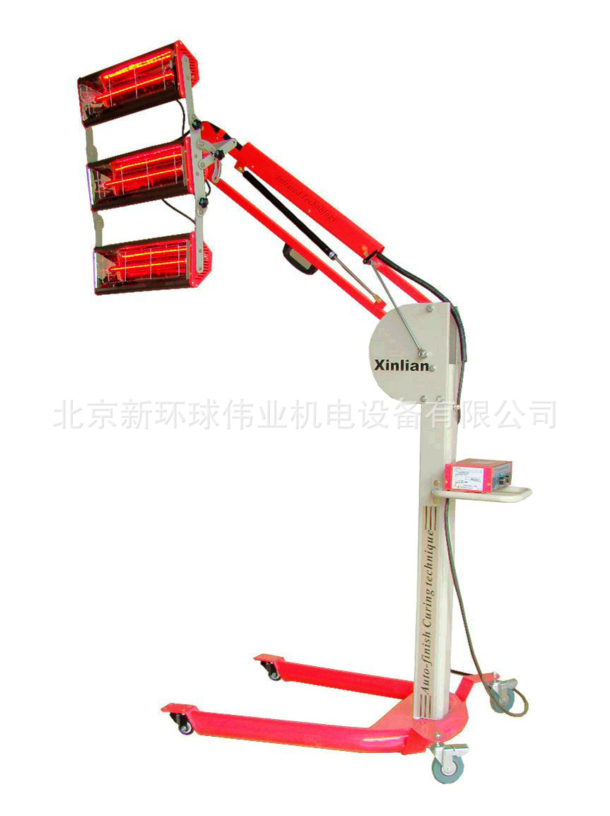3、三管调温红外线烤漆机 汽车车漆烤漆灯A3Q/C/H