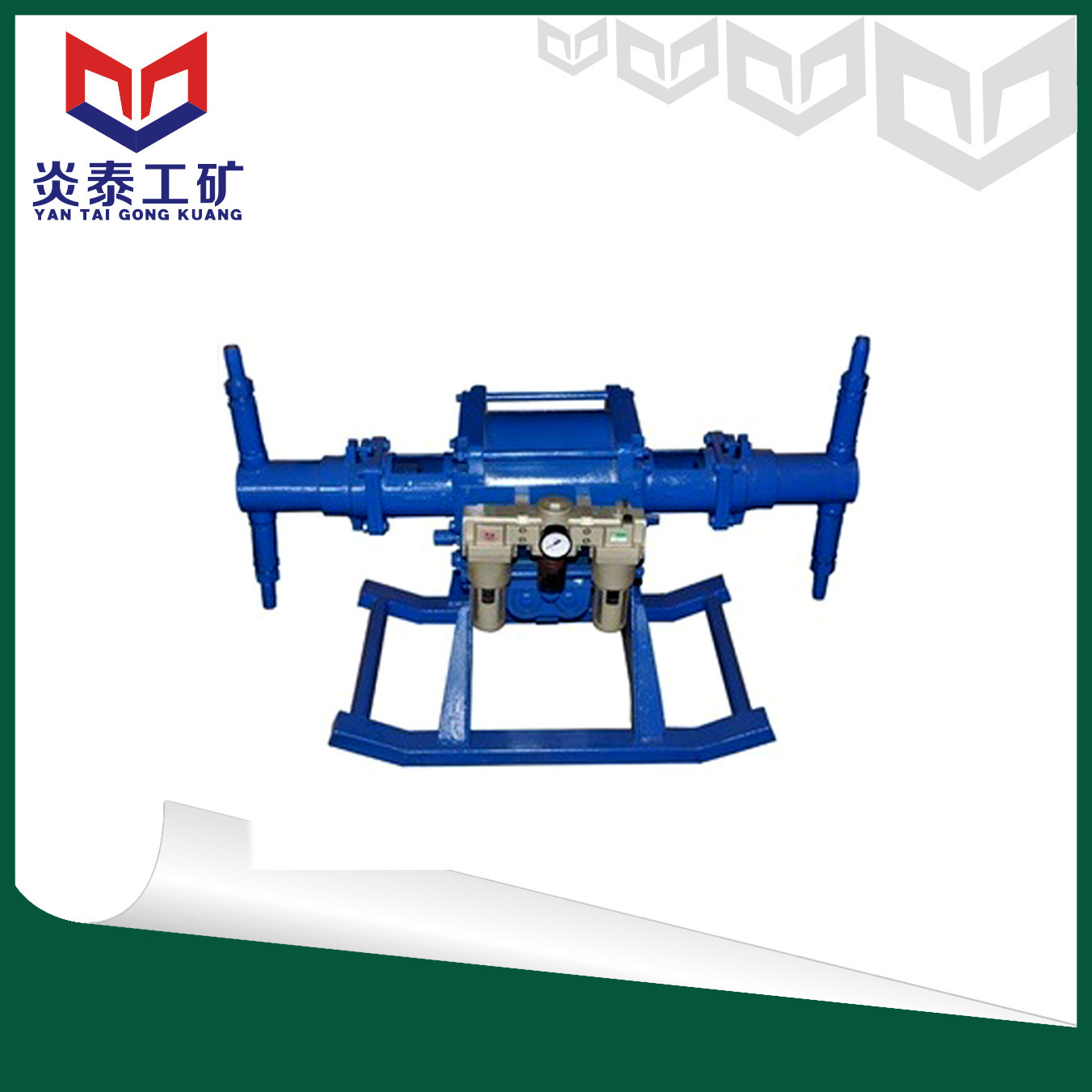 2ZBQ-9/3煤矿用气动注浆泵 煤矿气动注浆泵