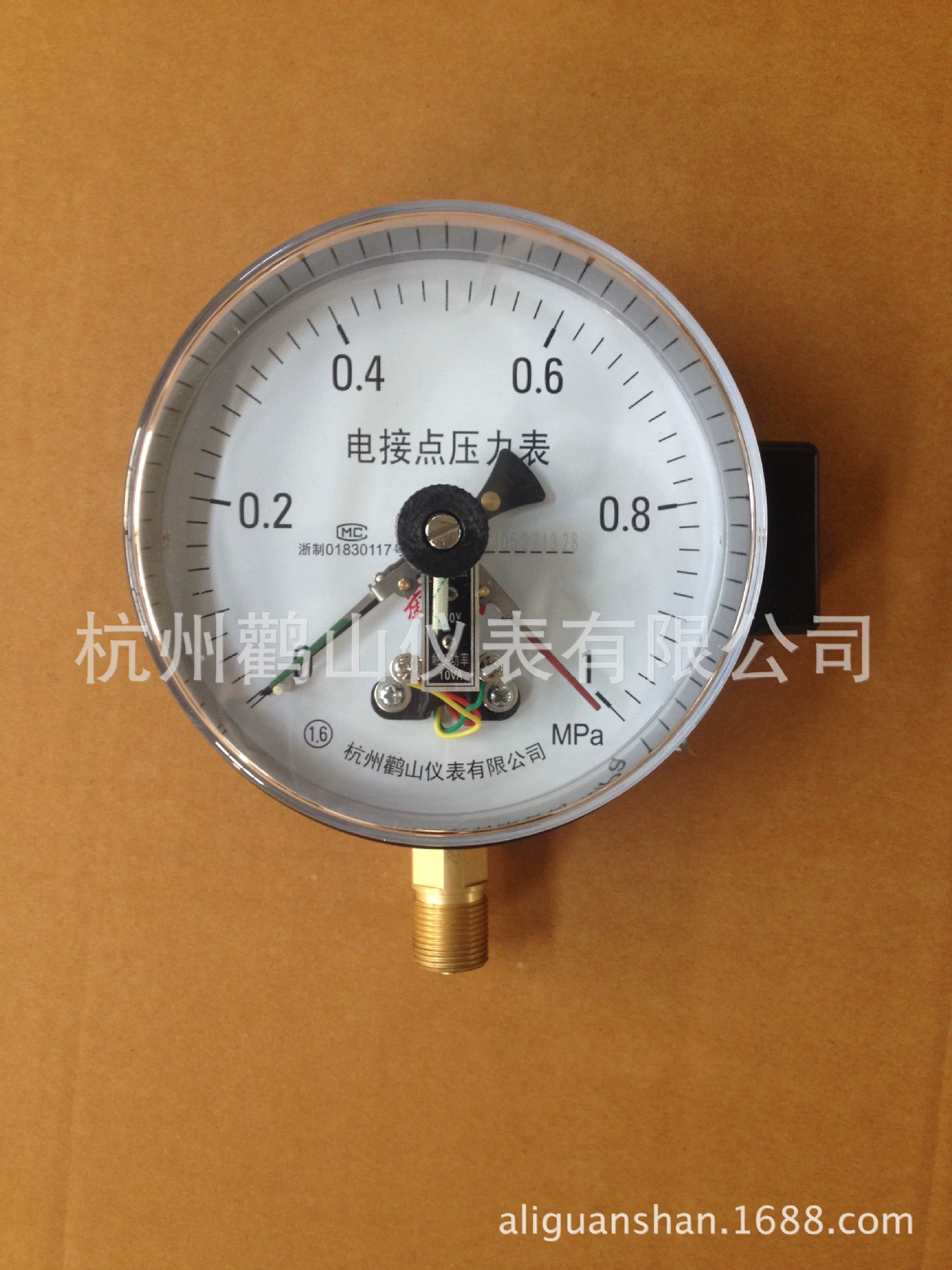 YX100 прямой электрический контактный манометр контактный манометр может быть настроен по индивидуальному заказу прямые продажи инструментов Dangshan