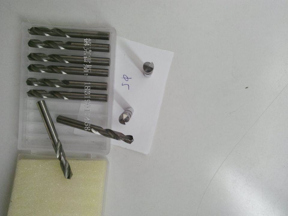 非标硬质合金钻头/钨钢钻头￠5.0-50L-2T