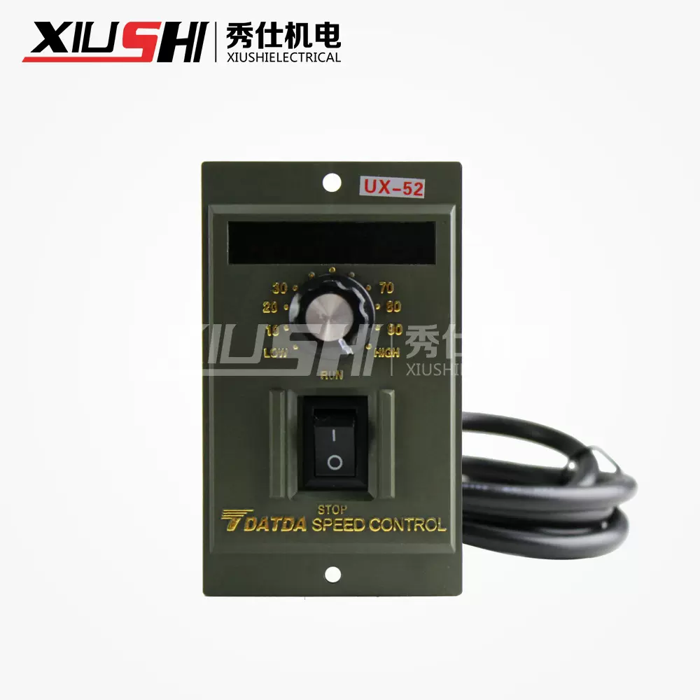 单相电机调速器UX-52可读数显数调速器微型电机调速器控制器
