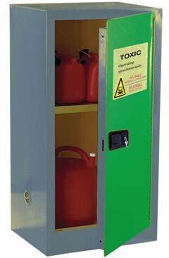 国产ECISS 安全毒品柜，符合OSHA、NFPA Code30 标准认证