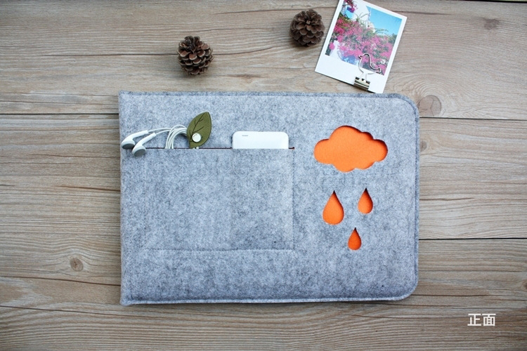 小额批发 笔记本电脑包MacBookAir11.6寸13.3寸15寸内胆毛毡包