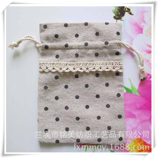 厂家直供 麻布袋 麻布束口袋 小麻袋 麻布袋定做 束口小麻布袋