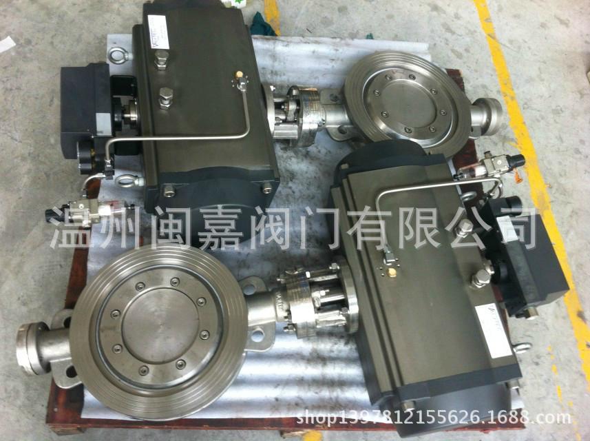 D673W-6P气动对夹蝶阀 6P气动对夹蝶阀