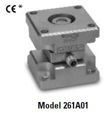 供应美国PCB压电公司 测力ICP石英力链型三向/轴力传感器 261A01