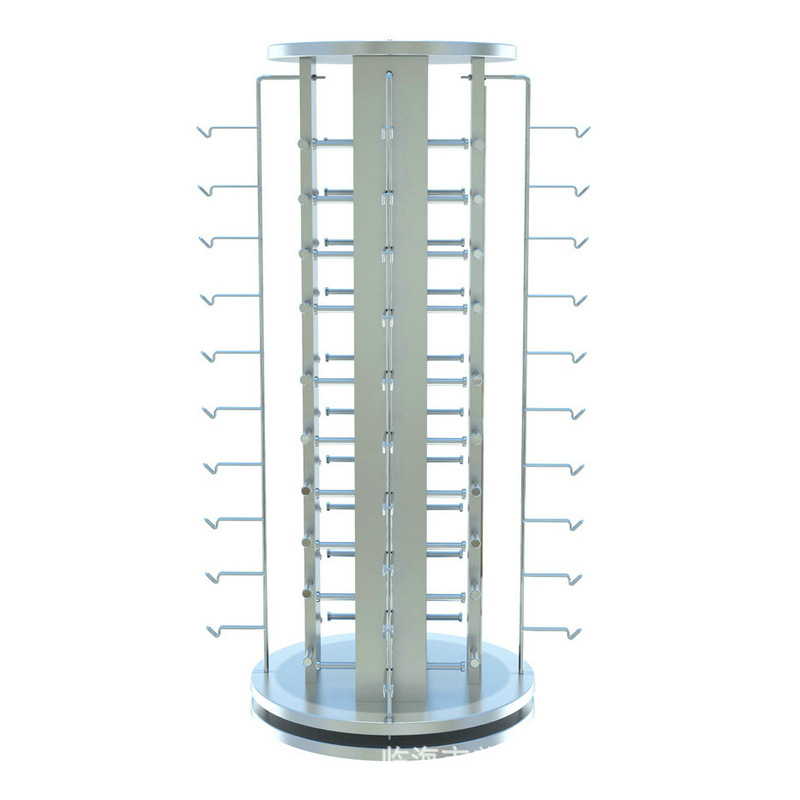 太阳眼镜展示架40付银色260元A2011S