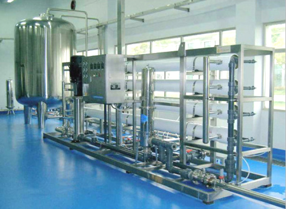 厂家供应整套纯净水设备 RO纯水处理设备