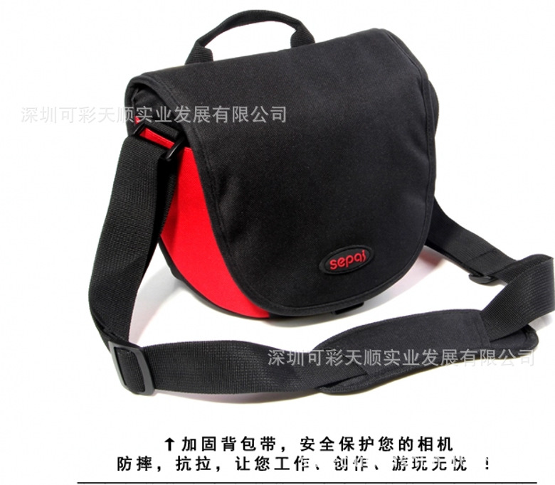 微單相機包單肩斜挎包9