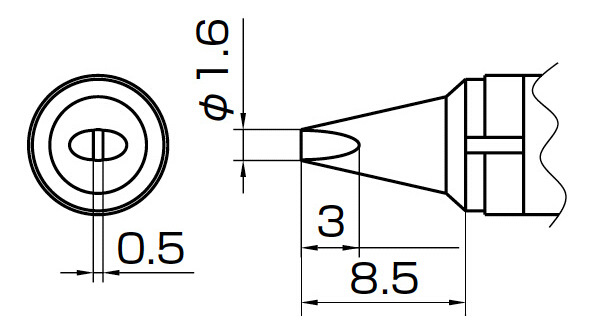 日本原装白光焊台938恒温焊台 原装  拆消静电焊台烙铁咀T10-D16