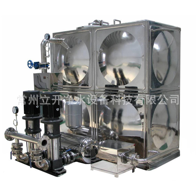 厂家定制 无负压给水系统箱式 二次加压叠压供水设备