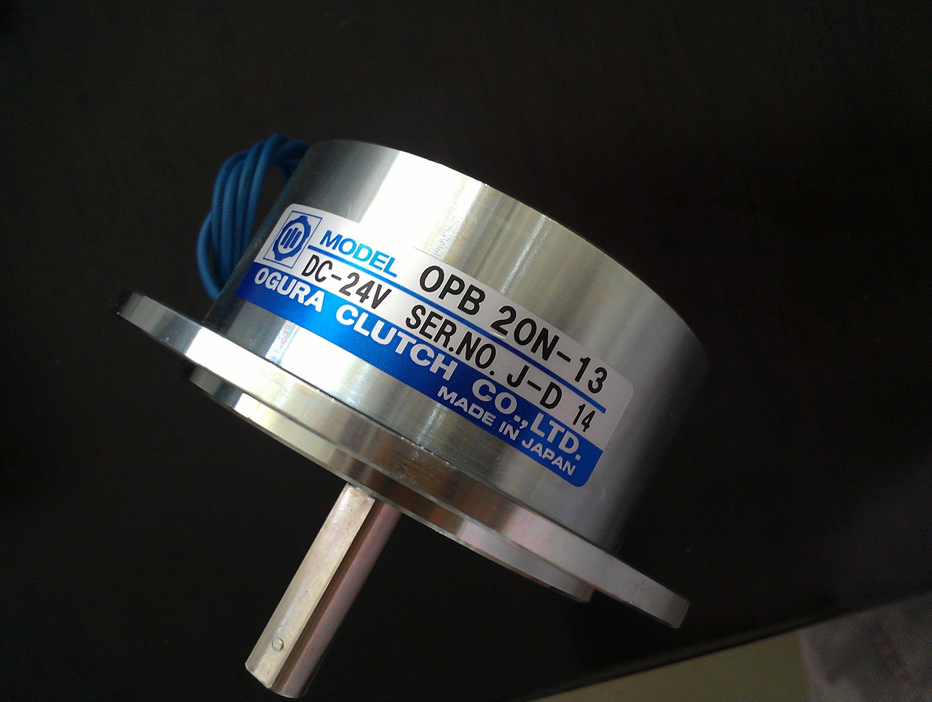 日本小仓OPB-20N磁粉制动器