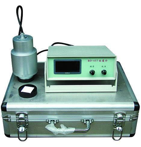 现货BD-457型数字白度仪 纸/粉状物白度测定仪 透明度仪